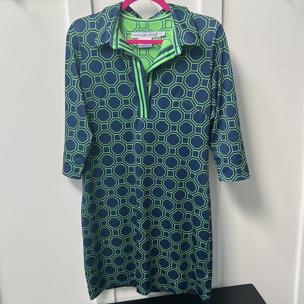 Gretchen Scott Geometric Dress